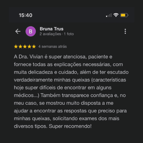 Gastroenterologista Vivian Koch Porto alegre consultas particulares